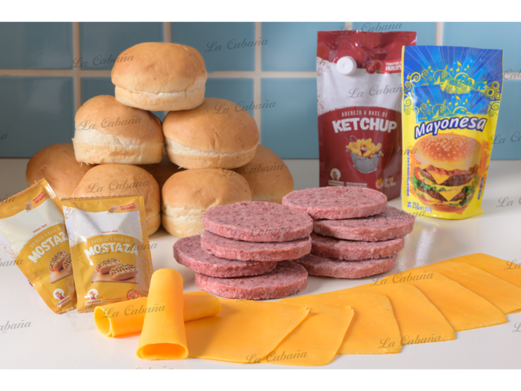 Combo Hamburgesa